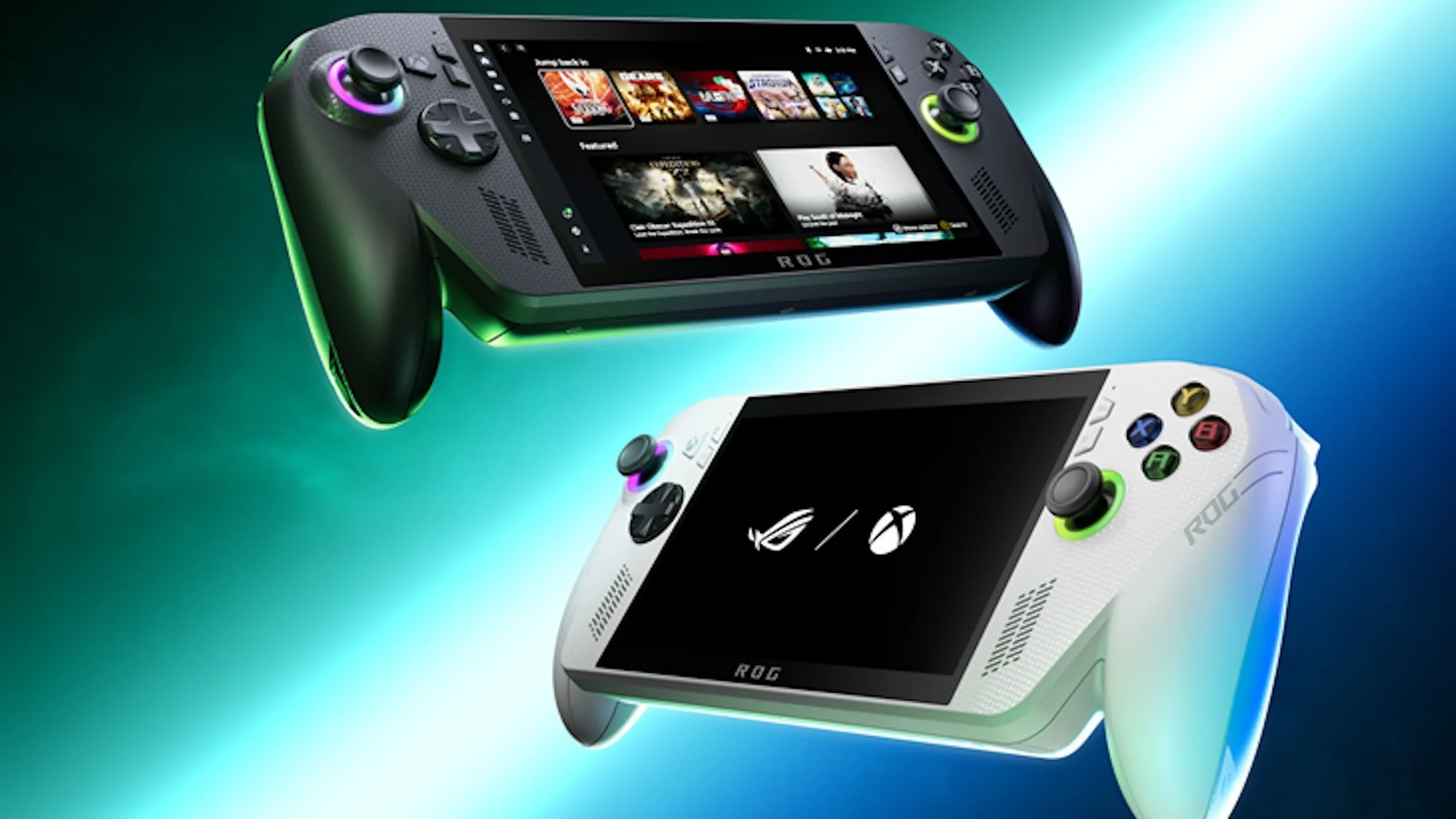 ASUS shows rare Cyberpunk 2077 themed ROG Xbox Ally X handheld