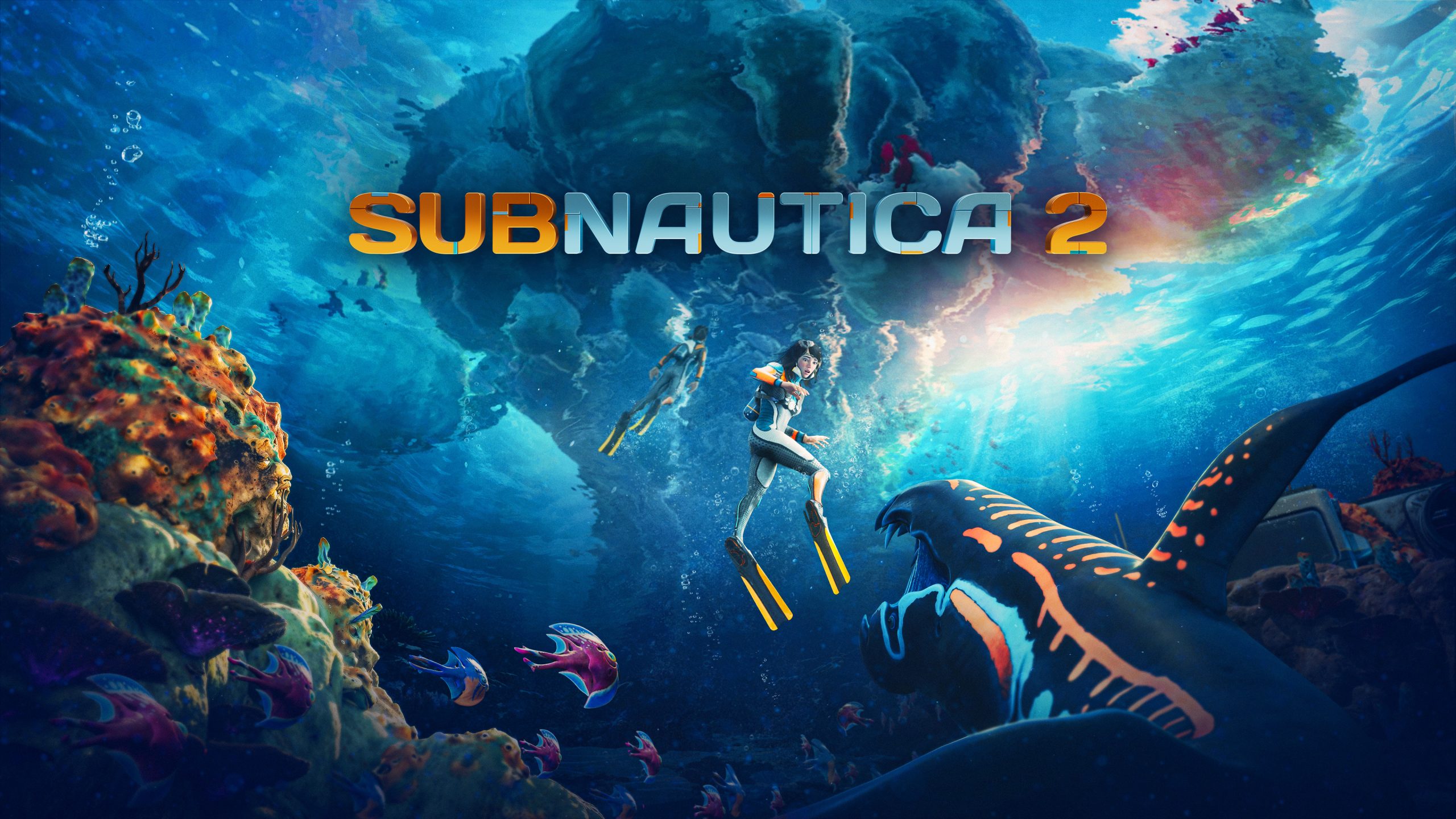 Subnautica 2 is playable on Steam Deck, but the image quality needs work
