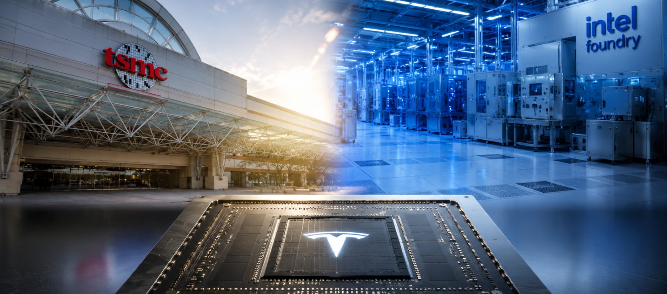 Tesla may move AI6.5 chip production from TSMC to Intel, but the rumor looks far from certain