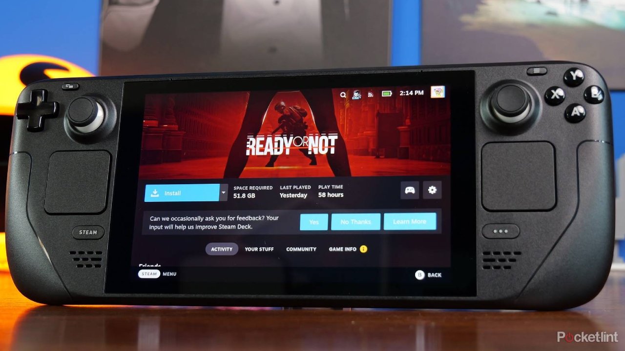 Steam Deck client update improves settings, Steam Controller support ...