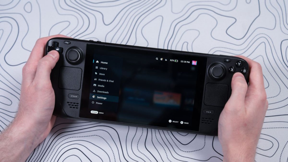 Steam Deck beta update brings more Steam Controller fixes and gyro improvements