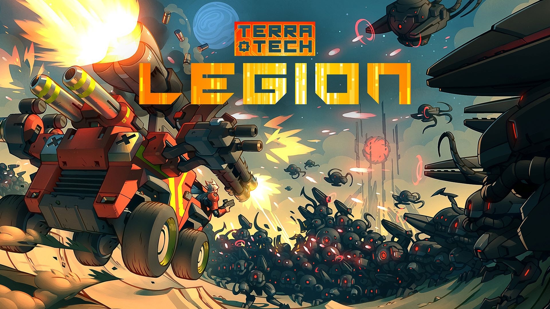 TerraTech Legion brings Lego style tank building to Xbox Game Pass