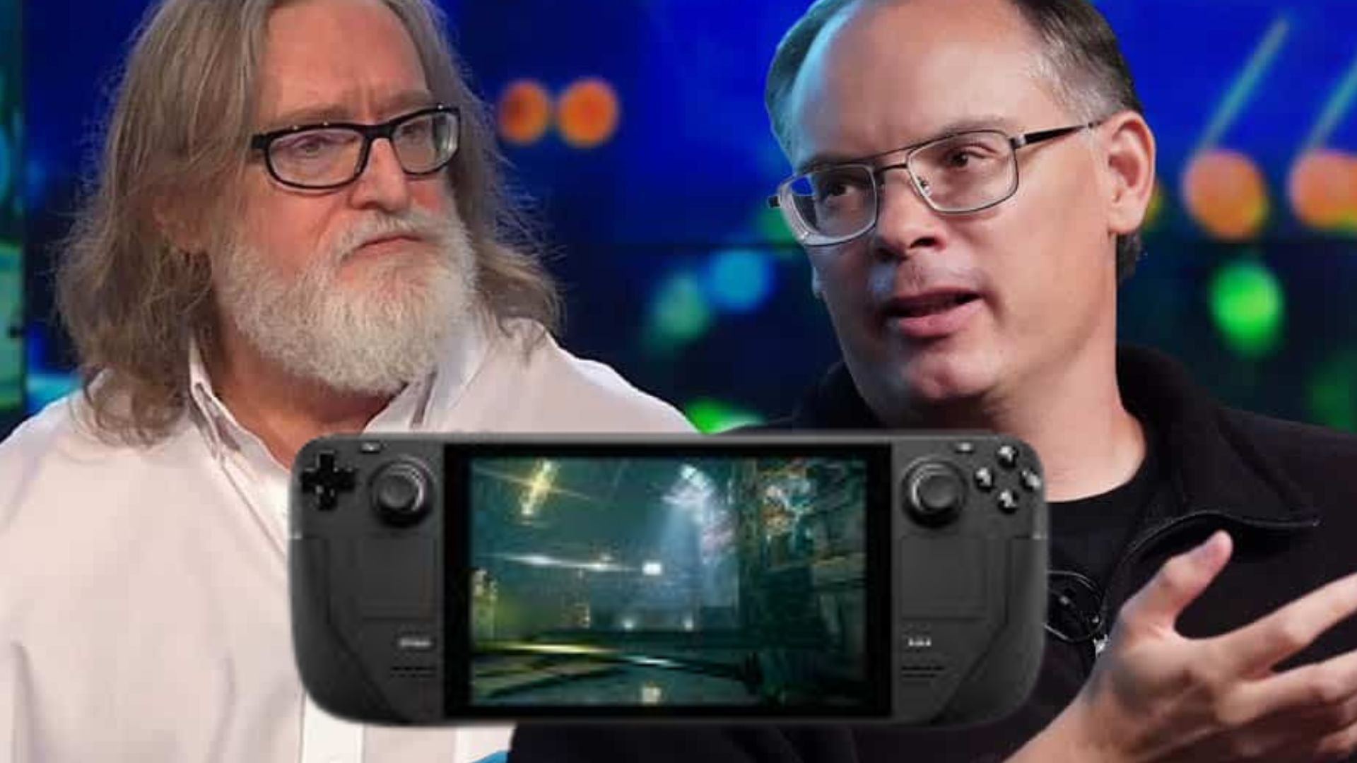 Tim Sweeney criticizes Valve after Steam Deck OLED price hike