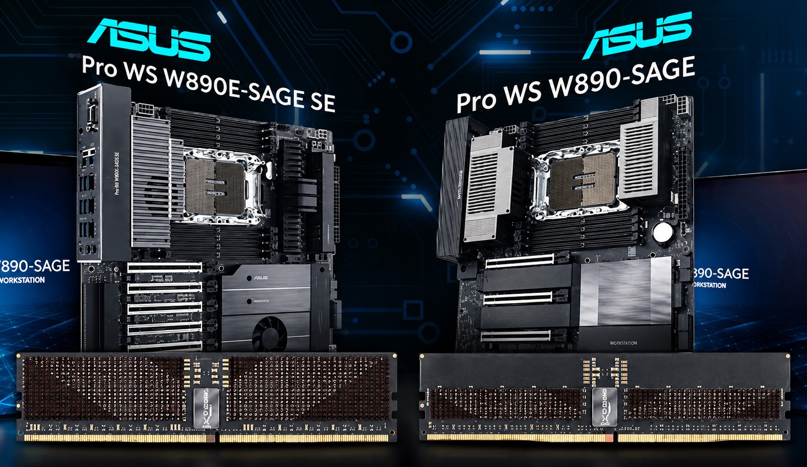 V Color launches OC RDIMM memory that hits 9600 MT/s on Intel W890 workstations