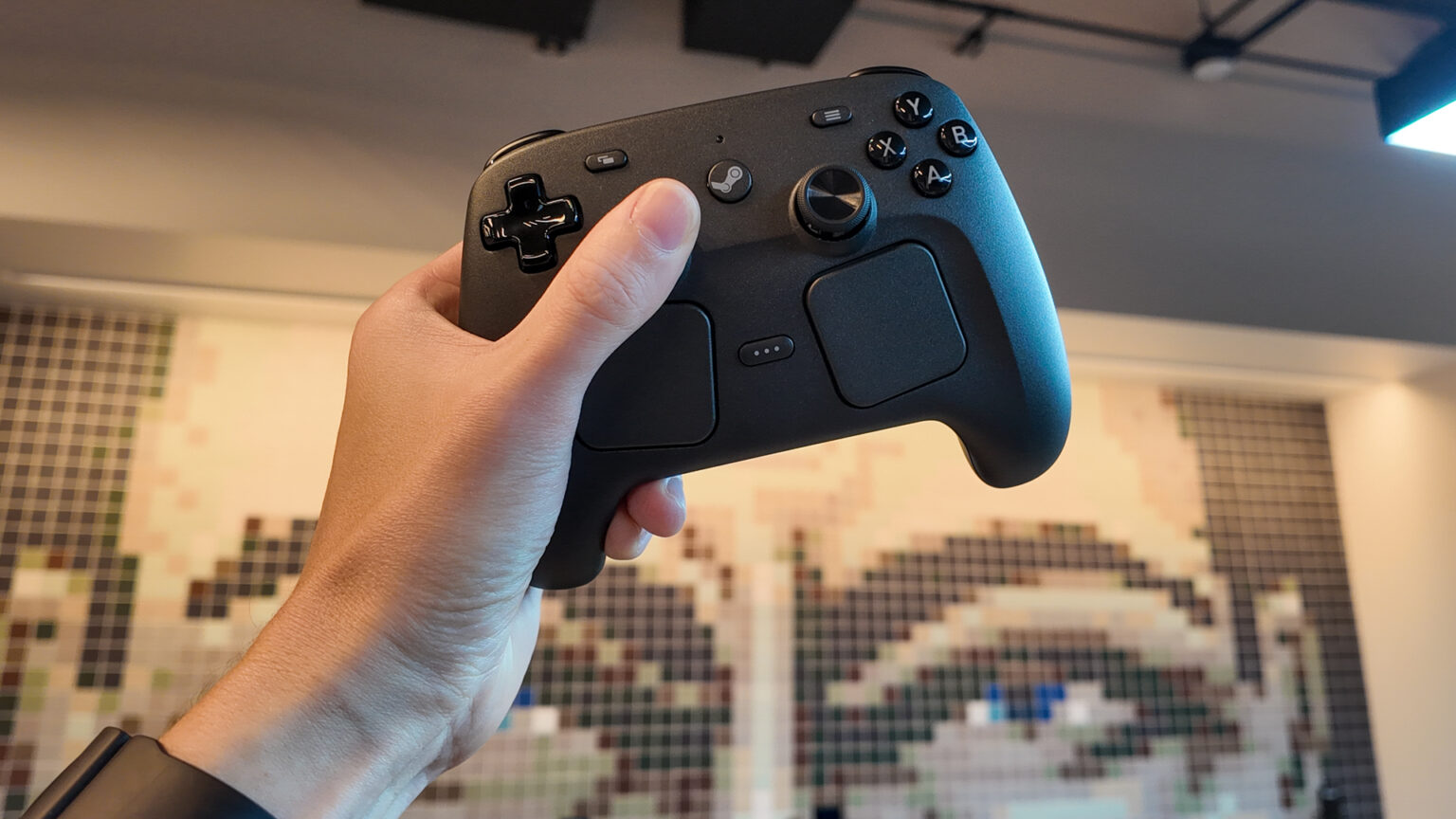 Steam Deck beta update brings more Steam Controller fixes and gyro ...