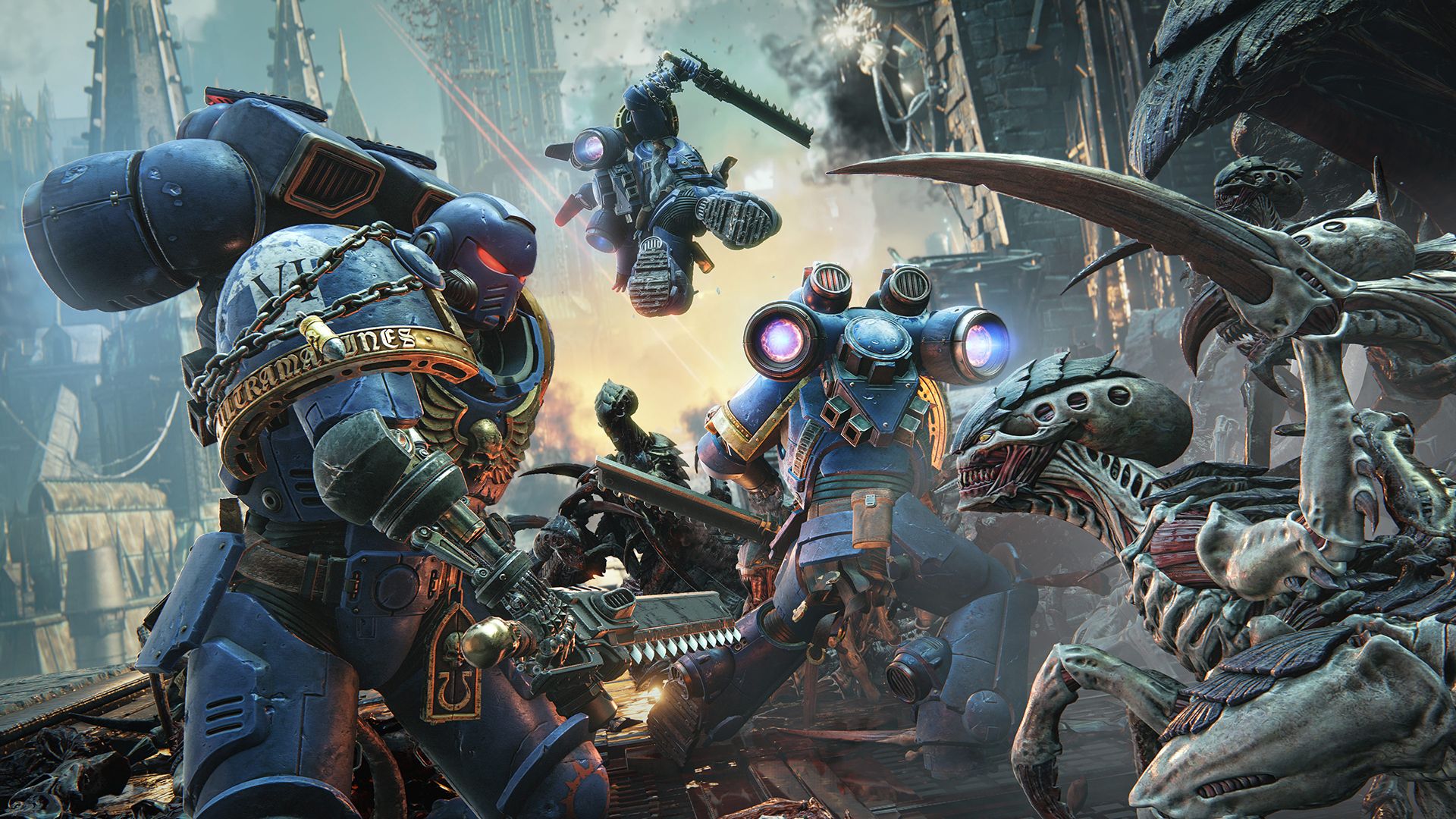 Space Marine 2 adds free trial, 70 percent discount, and major Siege Mode overhaul