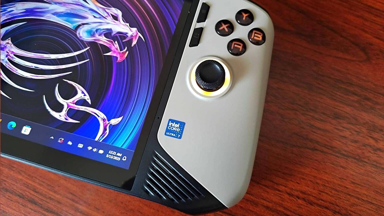 Intel Hand Help Intel Arc G3 gives AMD its first serious handheld PC rival in years