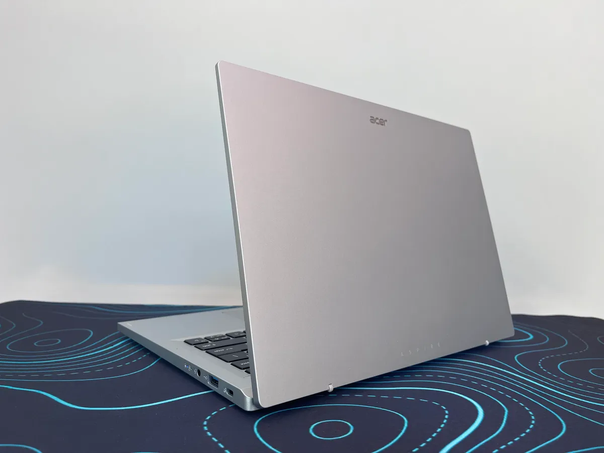 Acer Aspire Go 14 is a budget Windows laptop with strong battery life and clear tradeoffs