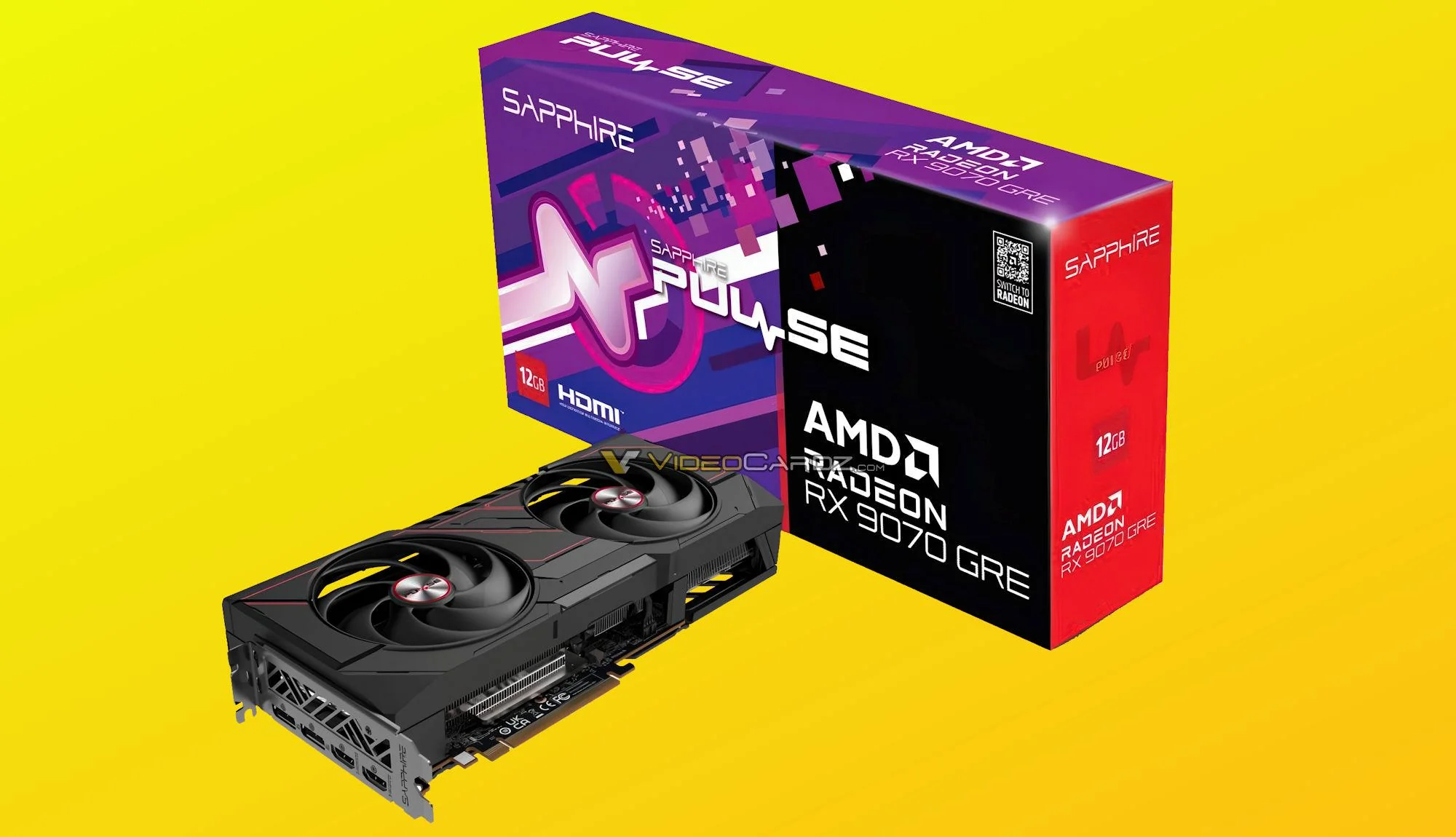 ASRock teases a special Radeon RX 9070 XT Taichi card for its 10th anniversary