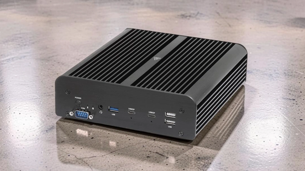 ASRock’s new fanless iBOX mini PCs bring Panther Lake to silent industrial systems