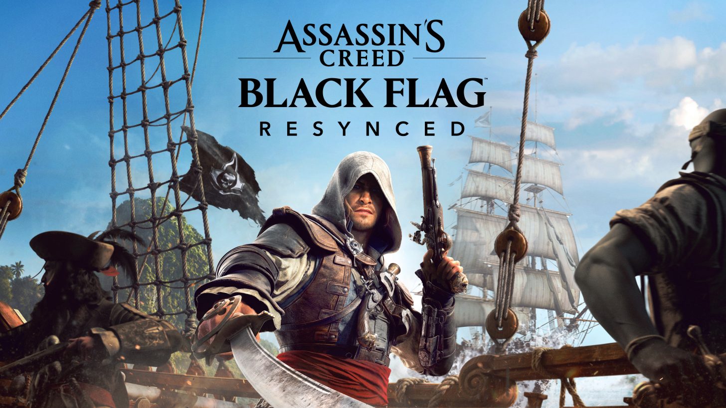 Assassin’s Creed Black Flag Resynced is a full remake, but Ubisoft says it stays close to the original