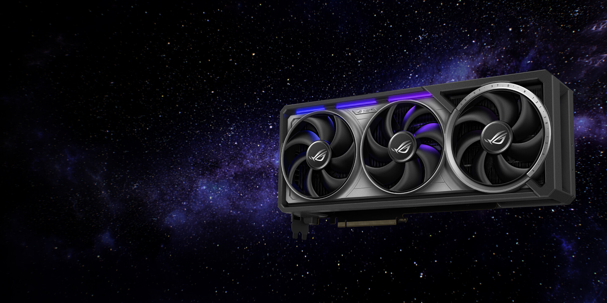ASUS teases gold and black ROG Astral RTX 50 Series GPU for ROG’s 20th anniversary