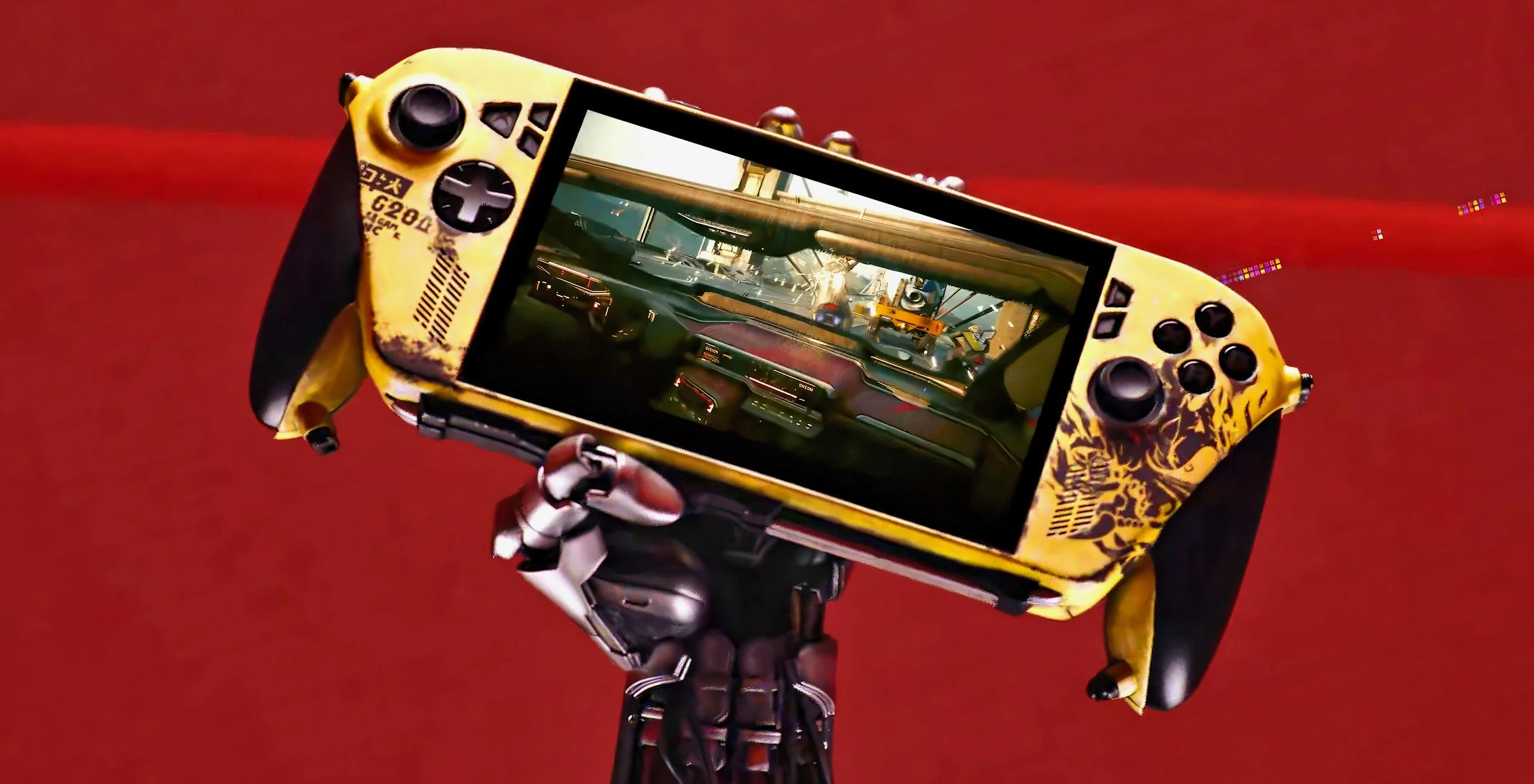 ASUS shows off one of a kind Cyberpunk 2077 ROG Xbox Ally X