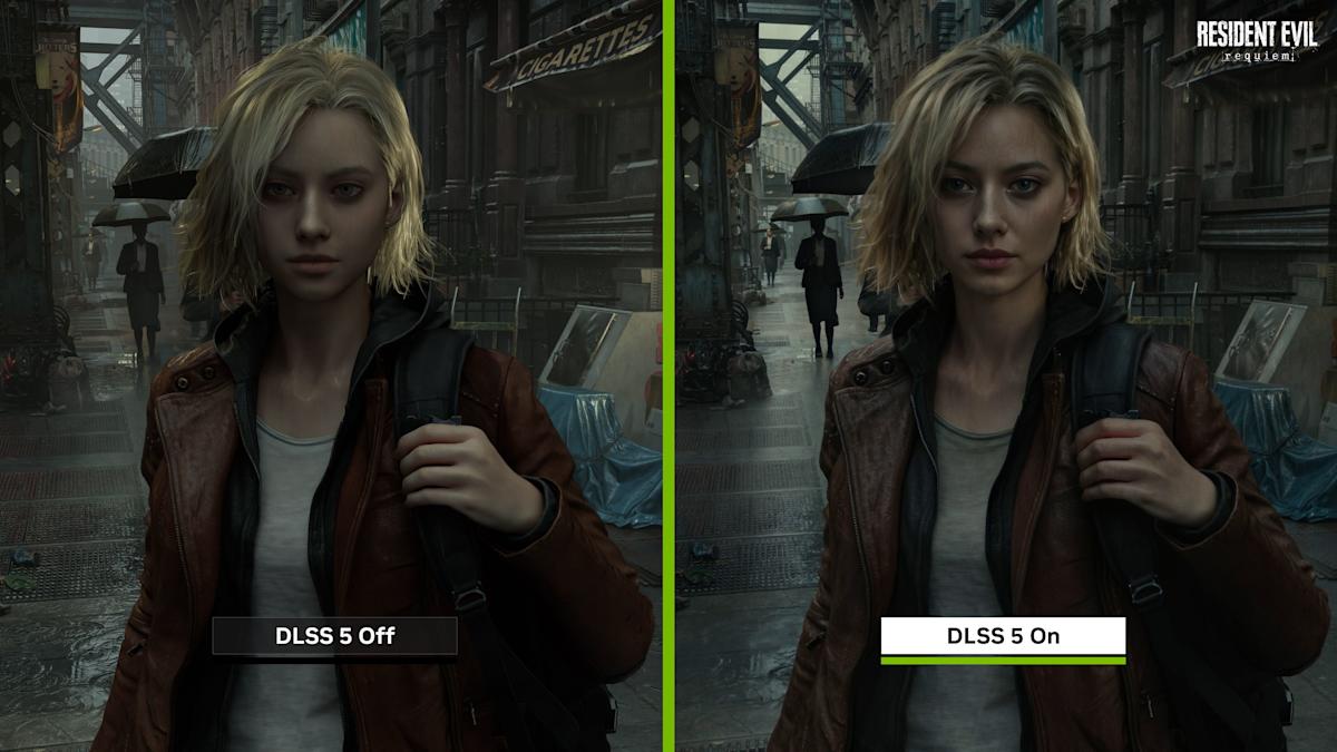 Mundfish is watching DLSS 5, but it is not committing yet