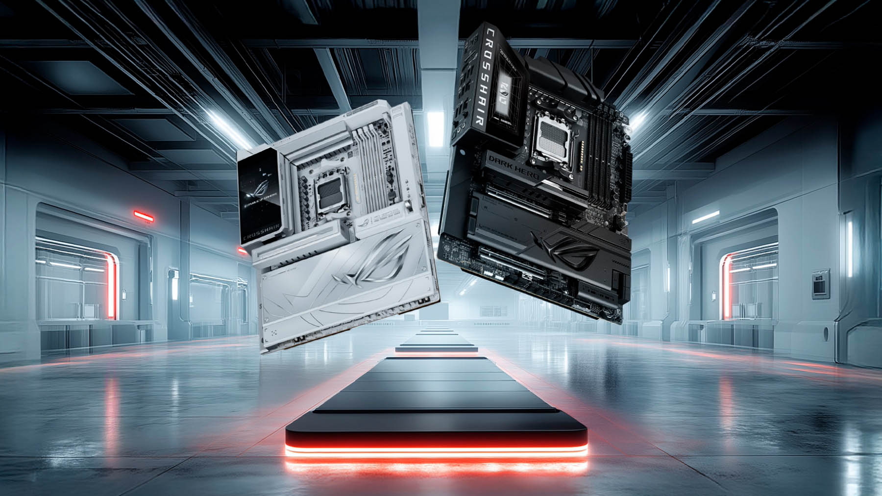 ASUS brings back its classic ROG Crosshair copper heatsink for a 20th anniversary motherboard