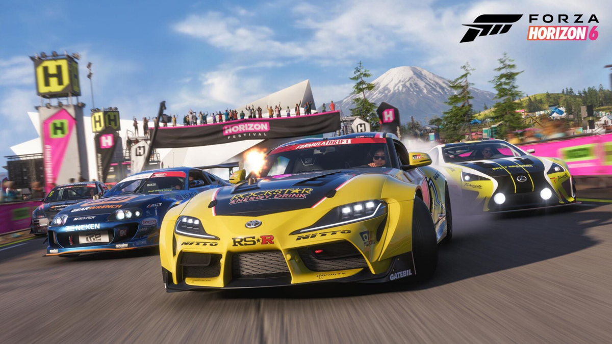 Forza Horizon 6 rewards returning players with better starter cars