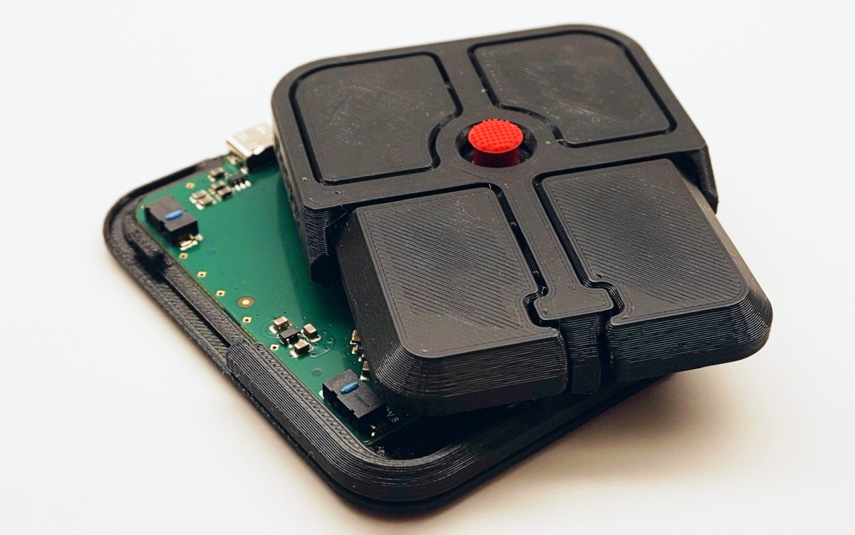 Ploopy Bean turns the TrackPoint idea into an external mouse