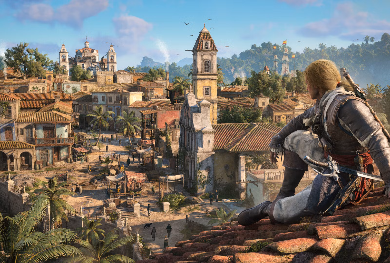 Assassin’s Creed Black Flag Resynced improves visuals and ship combat, but old parkour issues remain