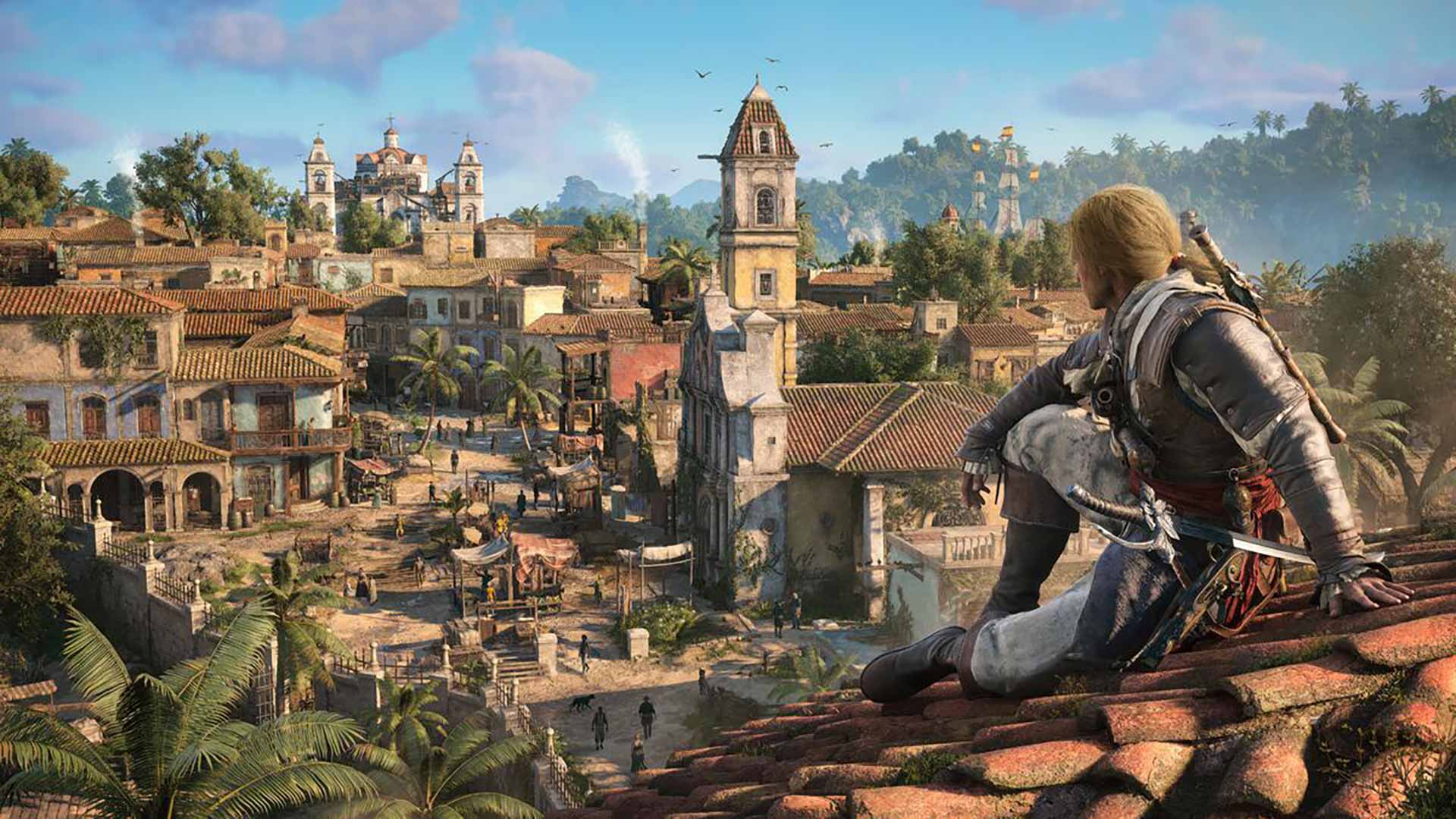 Assassin’s Creed Black Flag Resynced adds six hours of new content and keeps Edward Kenway at the center