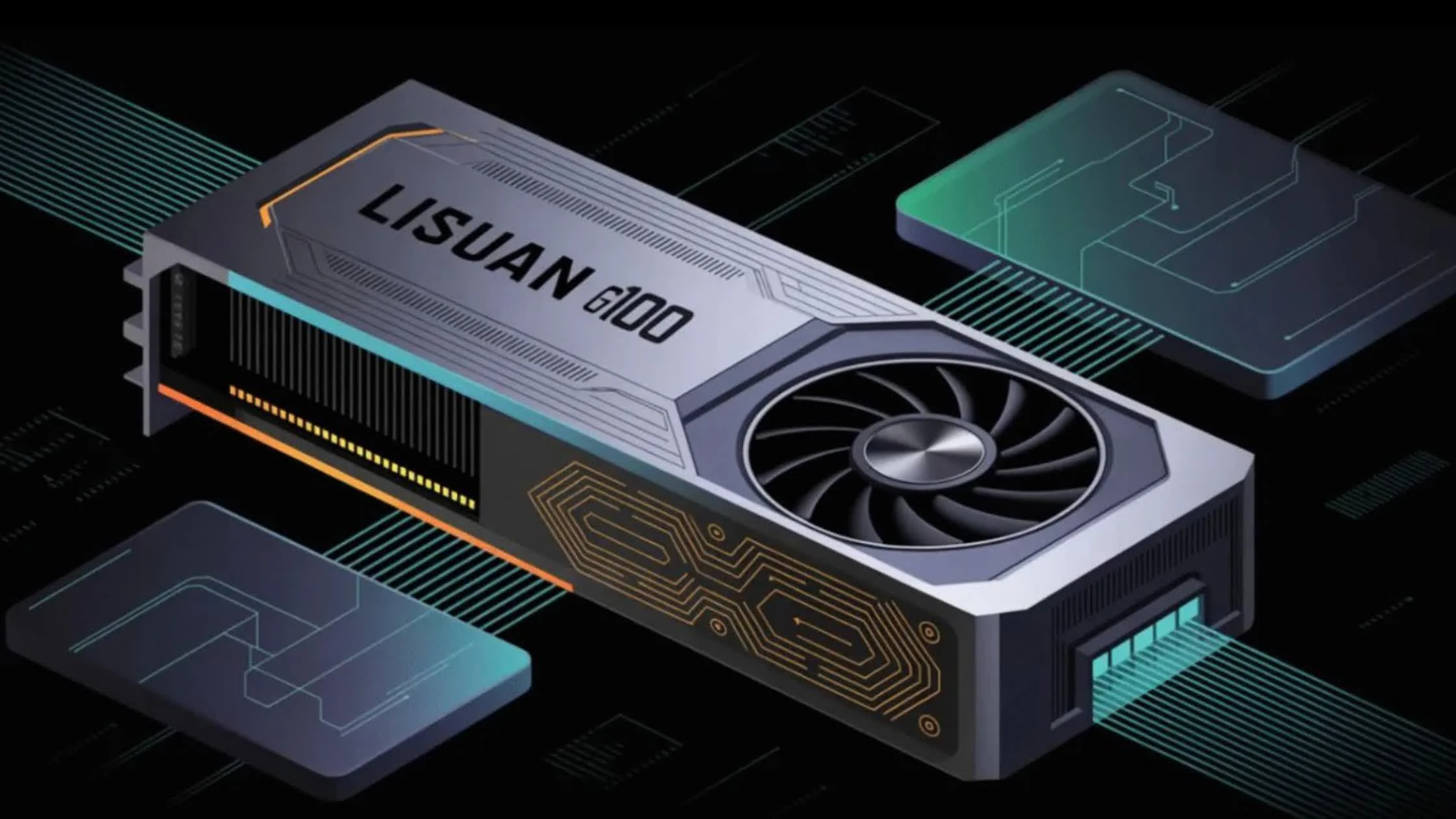 Lisuan’s 7G100 gaming GPU launches in China, but early tests show it trails older rivals