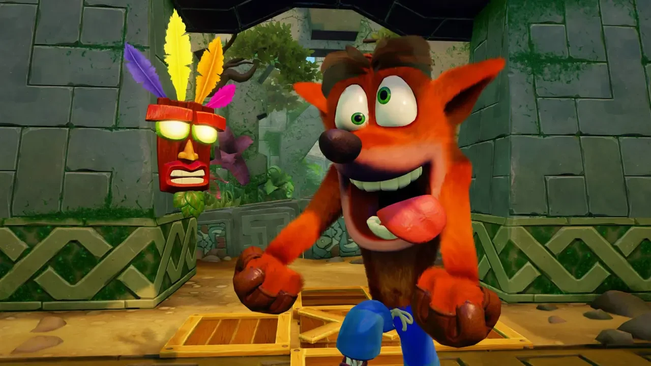 Crash Bandicoot trademark points to a possible movie, TV, or animated project