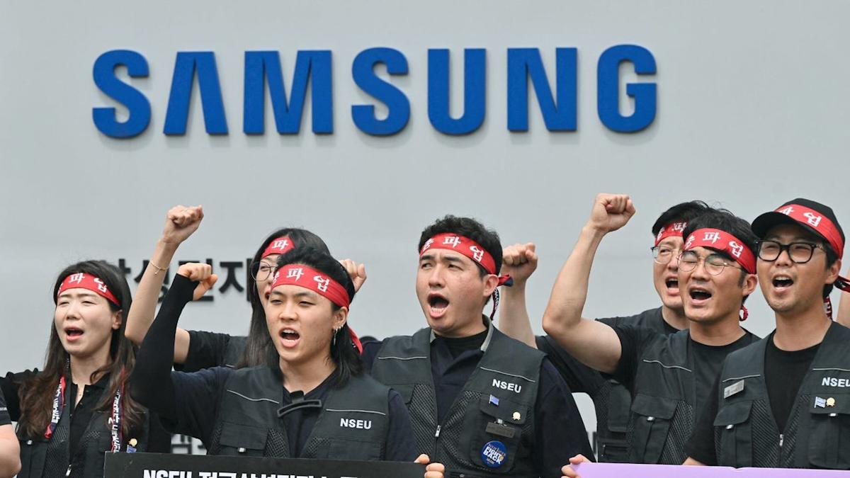 Samsung memory workers push toward strike after rejecting 10 percent bonus offer