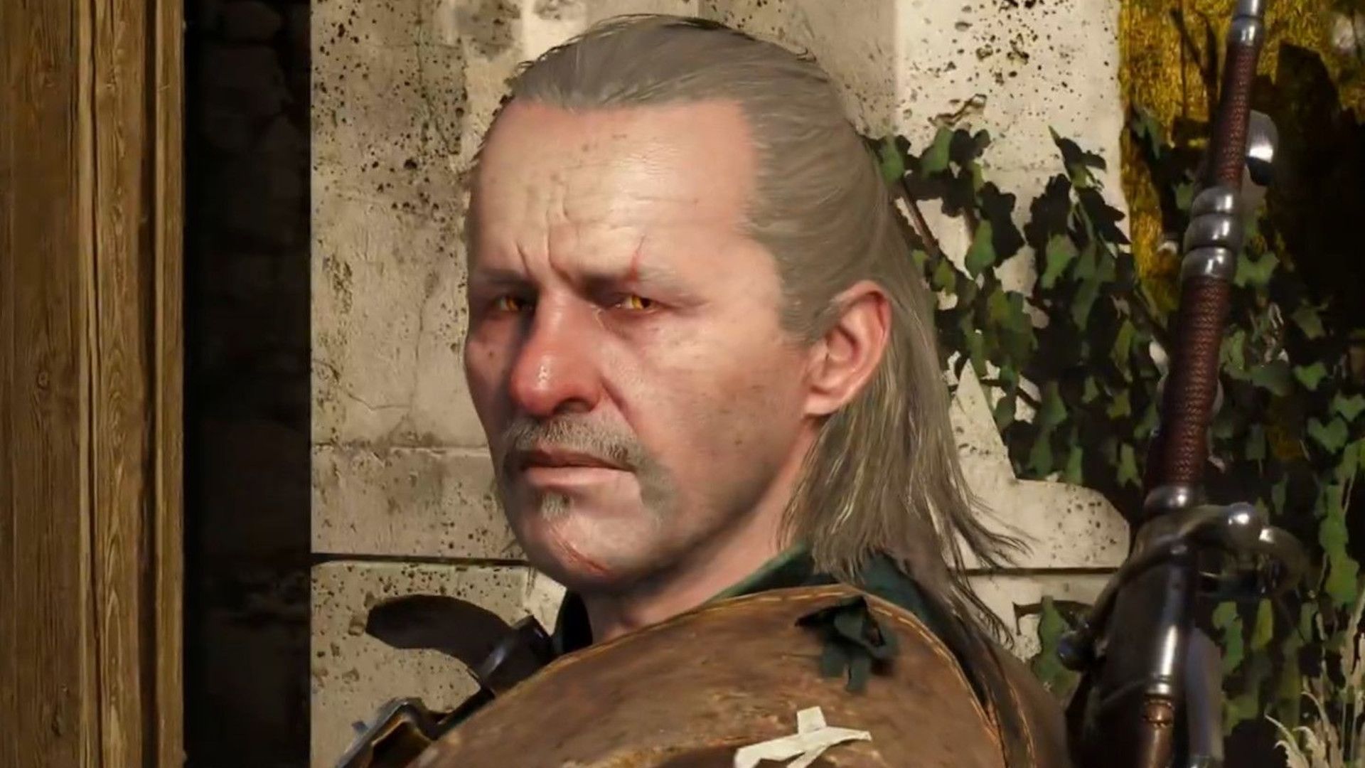 The Witcher 3 designer says Vesemir’s death left the team silent during development