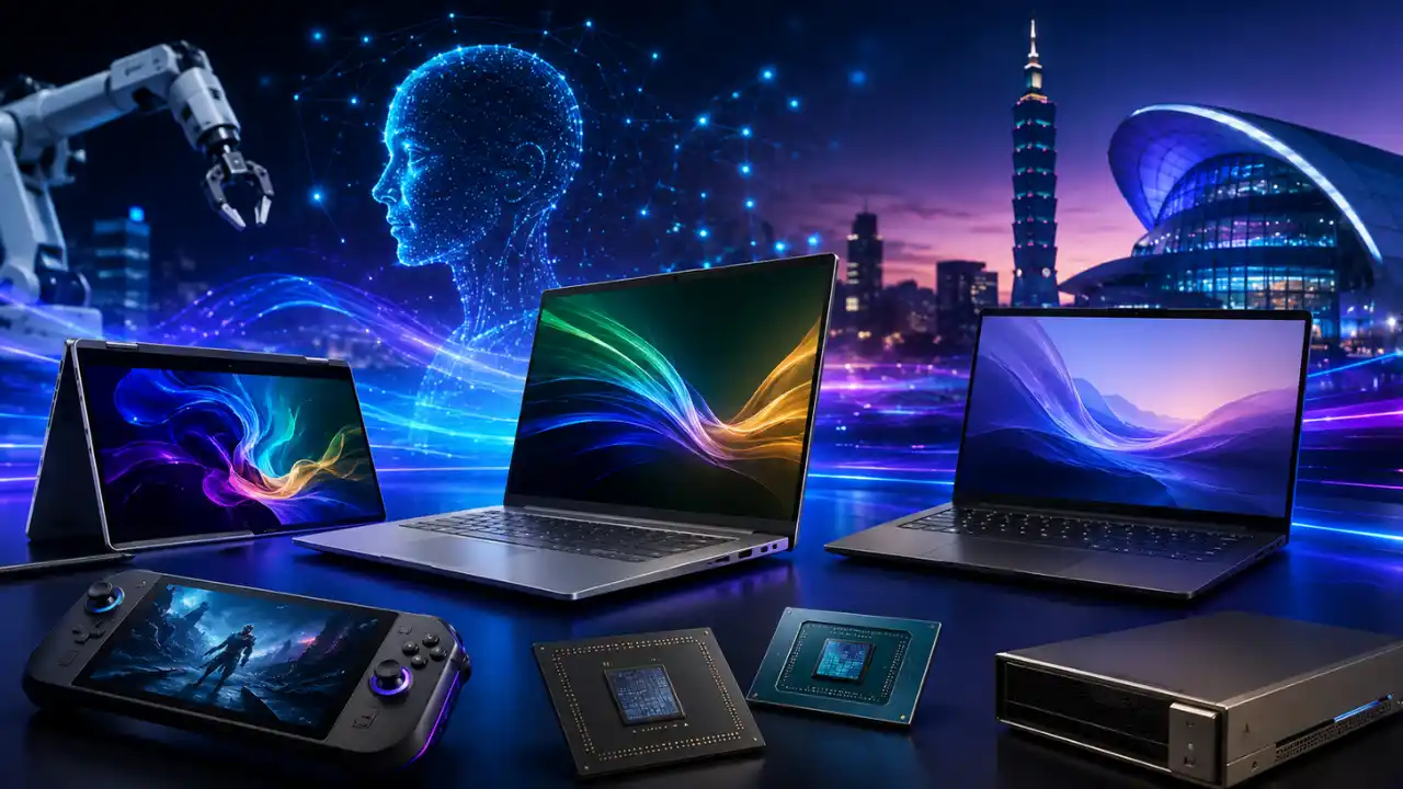 Nvidia’s Computex 2026 plans could put AI PCs at the center of its biggest event of the year