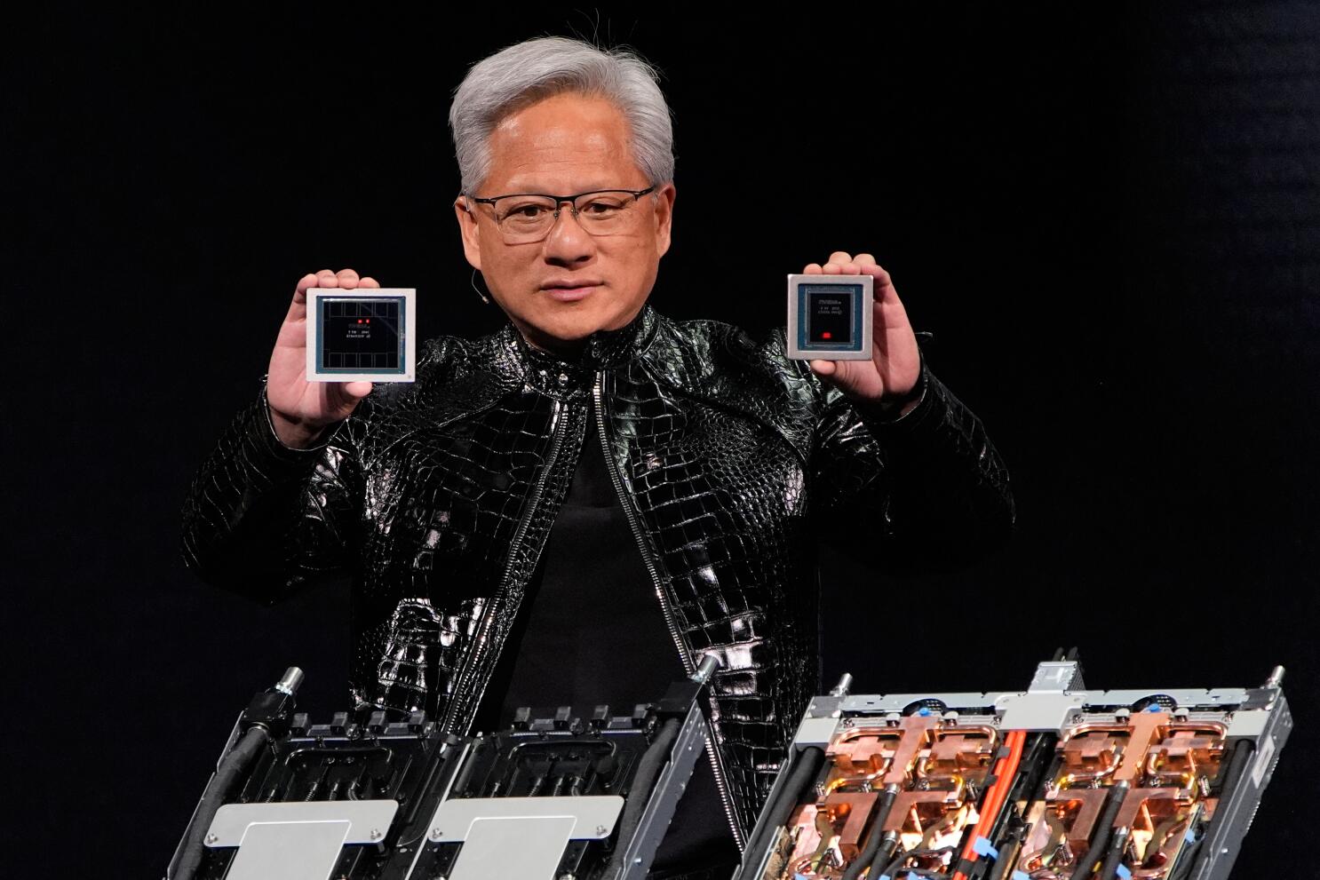 Jensen Huang says AI will create jobs, while NVIDIA’s China business has fallen to zero