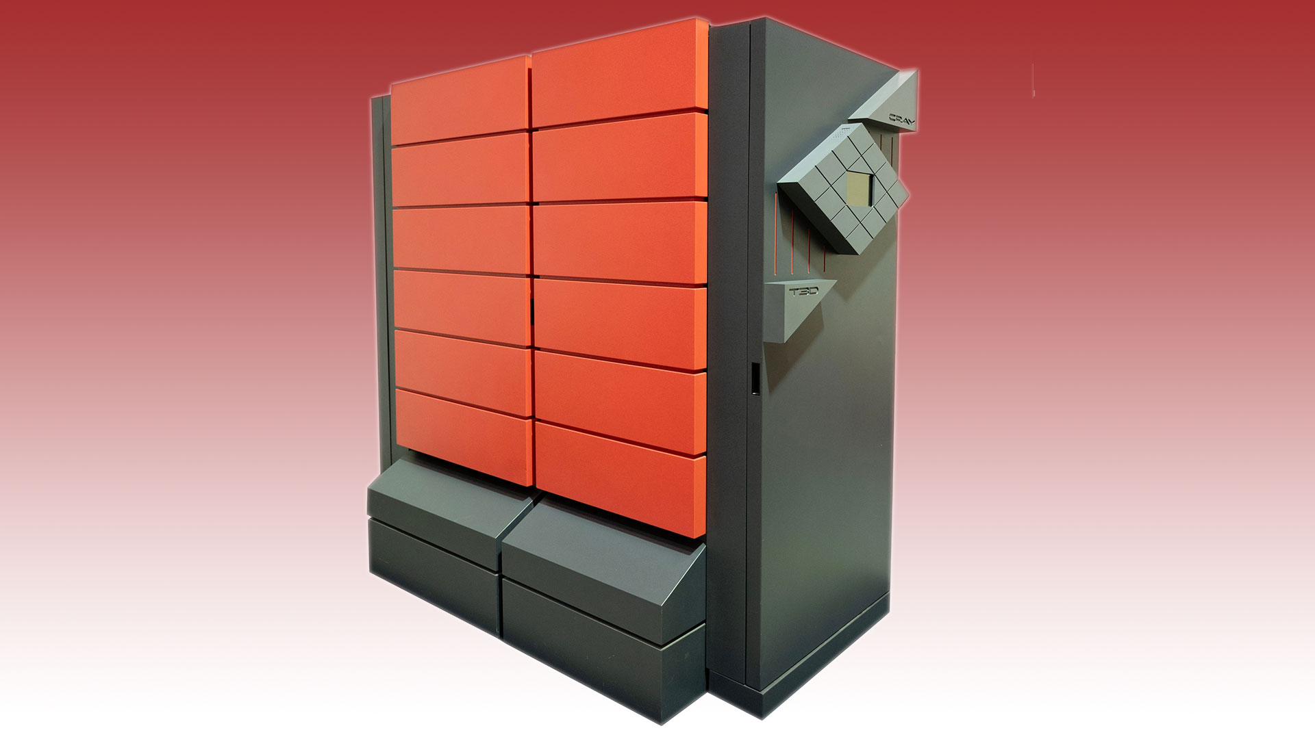 First ever Cray T3D supercomputer goes to auction with $81,000 reserve