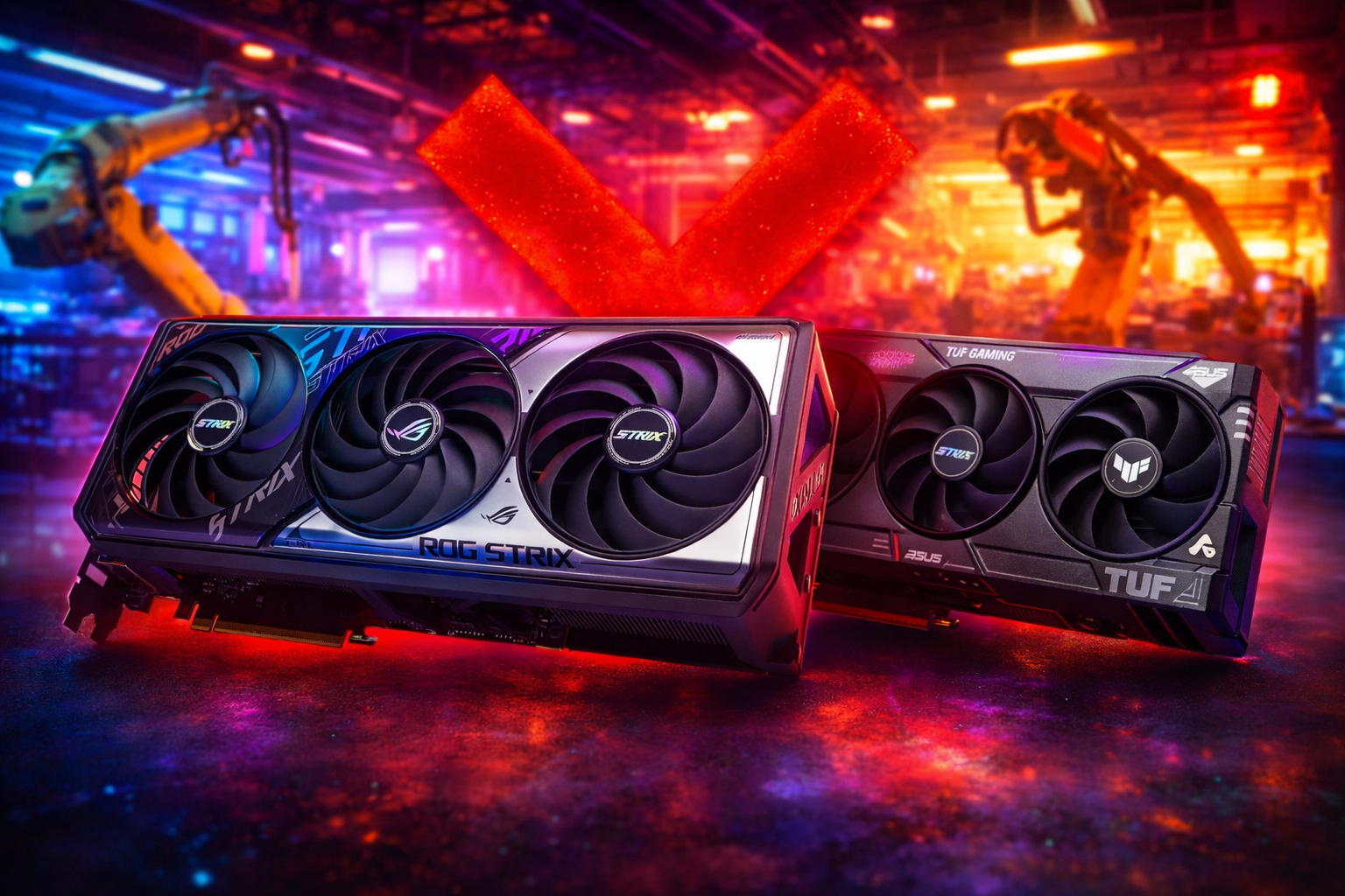 ASUS launches T1 themed RTX 5070 and RTX 5060 Ti graphics cards for League of Legends fans