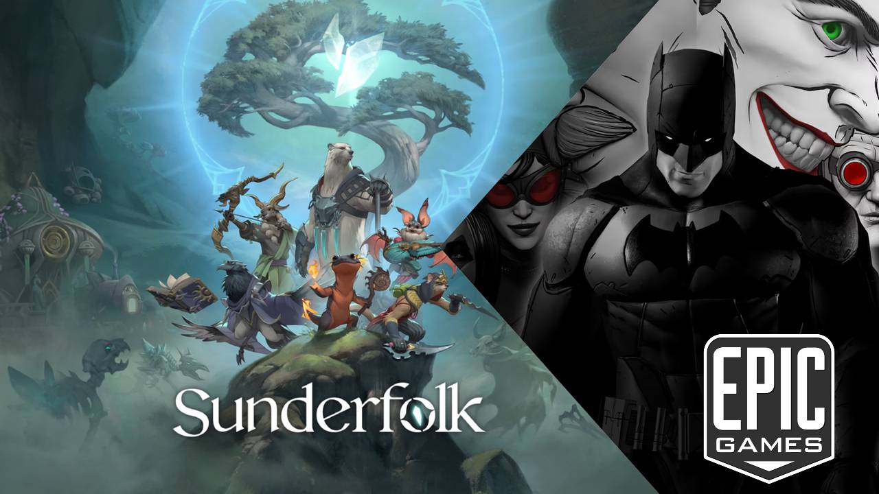 Epic gives away Batman Shadows Edition and Sunderfolk as PC game deals heat up