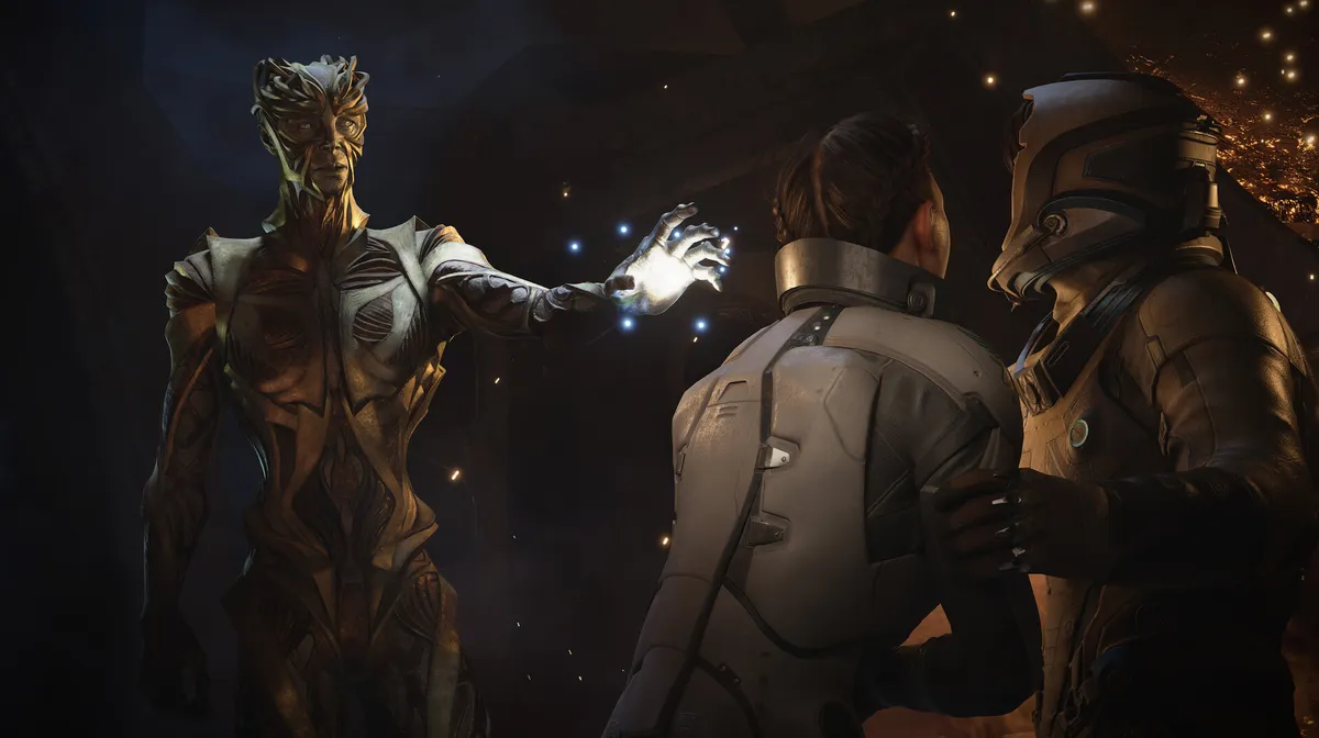 Exodus shows off a volcanic world before its June 6 gameplay deep dive