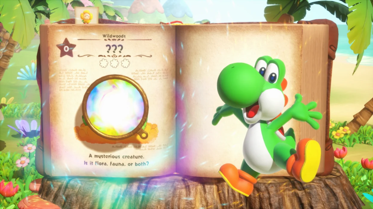 Yoshi and the Mysterious Book could be Nintendo Switch 2’s first real Unreal Engine 5 test