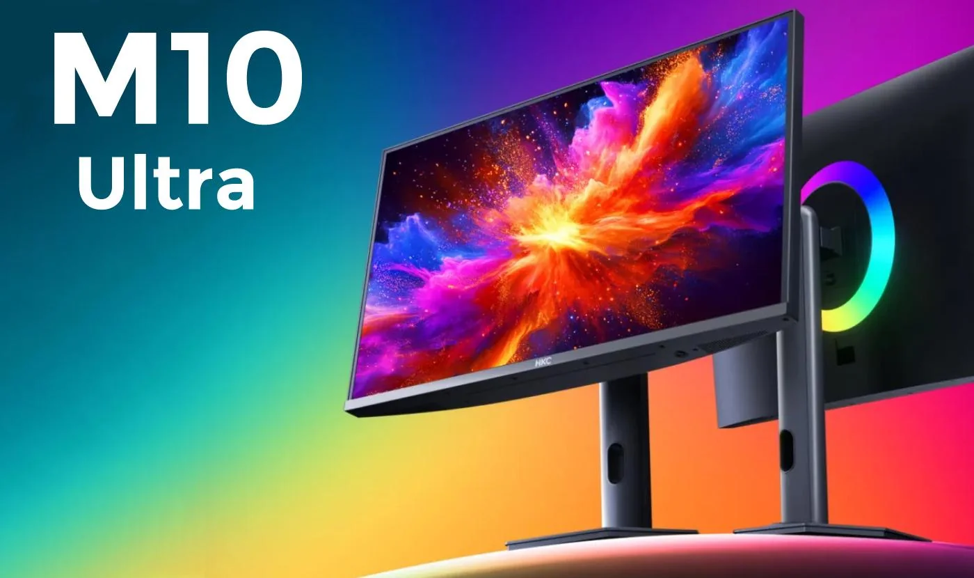 Hisense launches first RGB Mini LED monitor with 4K 180Hz and 2000 nits brightness