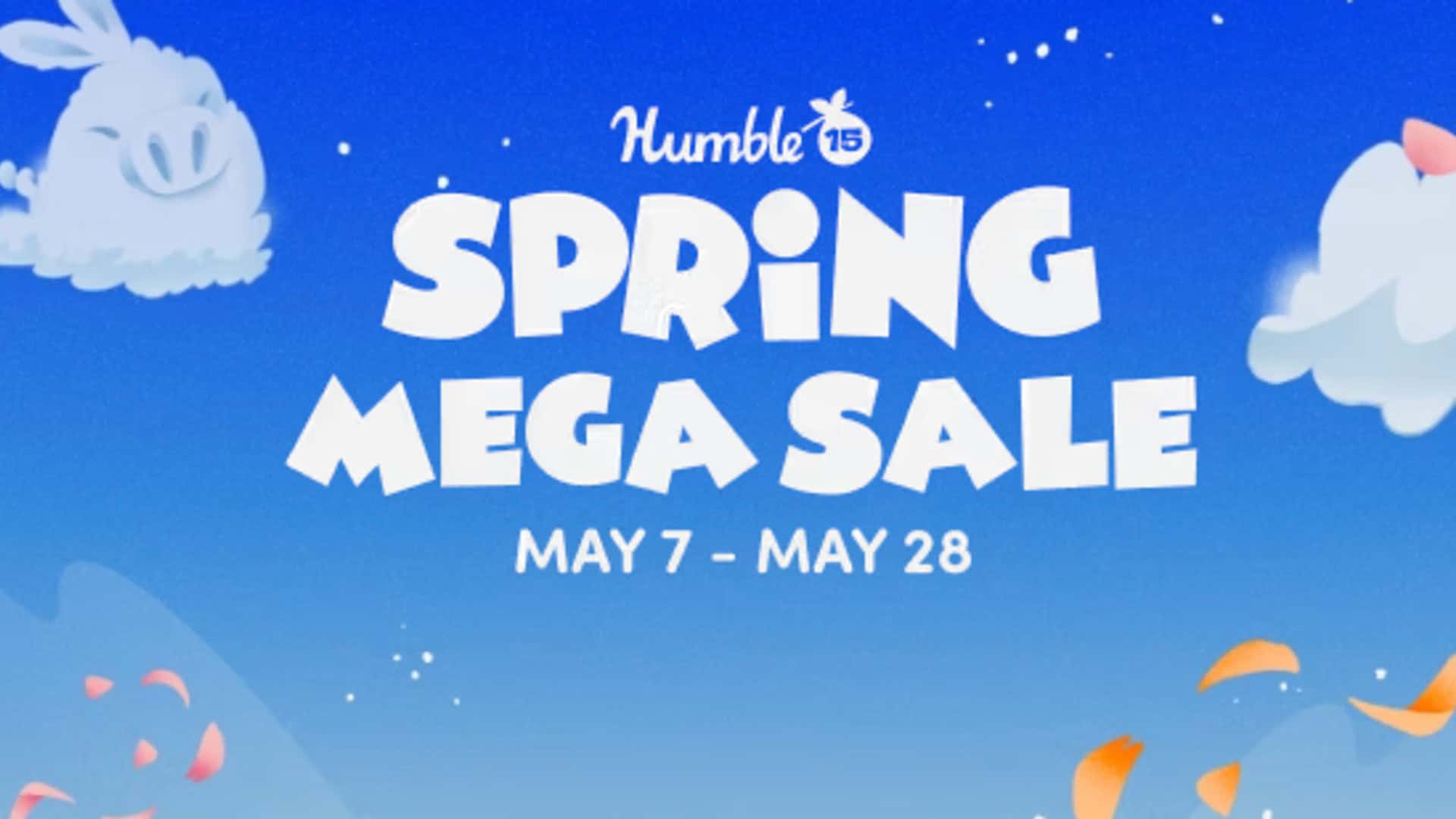Humble Mega Spring Sale brings big Steam Deck discounts across RPGs, shooters, and classics