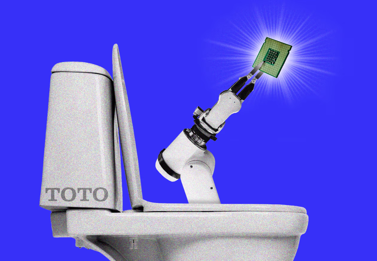 Japan’s Toto is becoming an unexpected winner from the AI chip boom