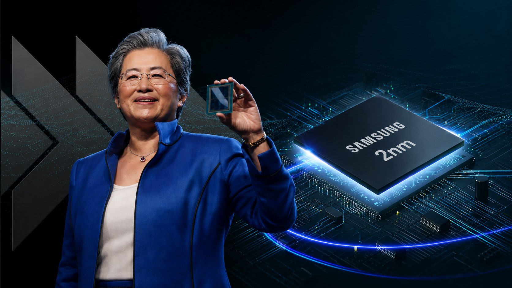 Samsung may have won AMD’s 2nm CPU order as TSMC capacity stays tight