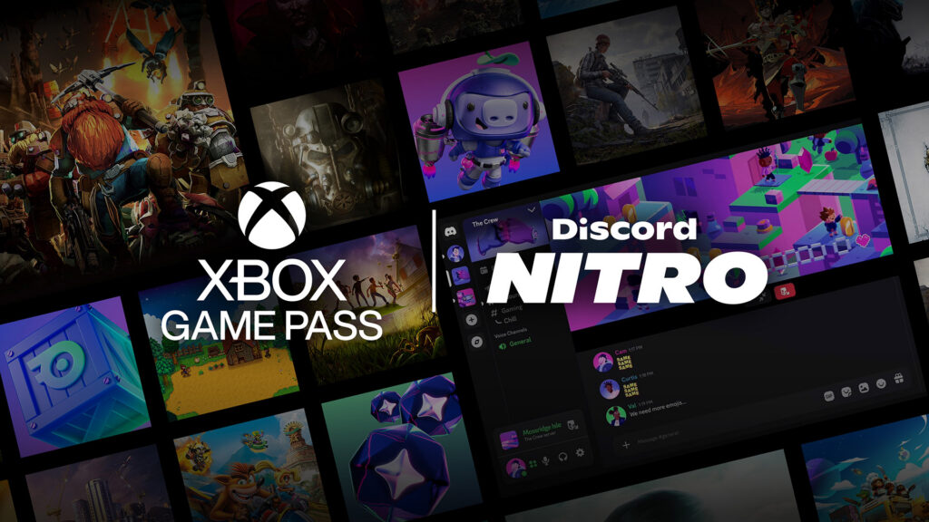 Discord Nitro now includes Xbox Game Pass Starter at no extra cost