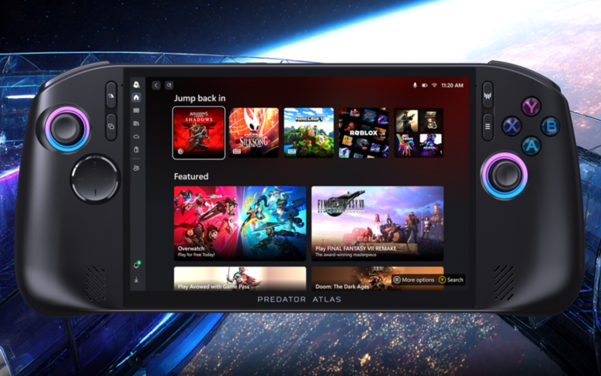 Intel Arc G3 gives gaming handhelds real AMD competition, but prices may ruin the timing