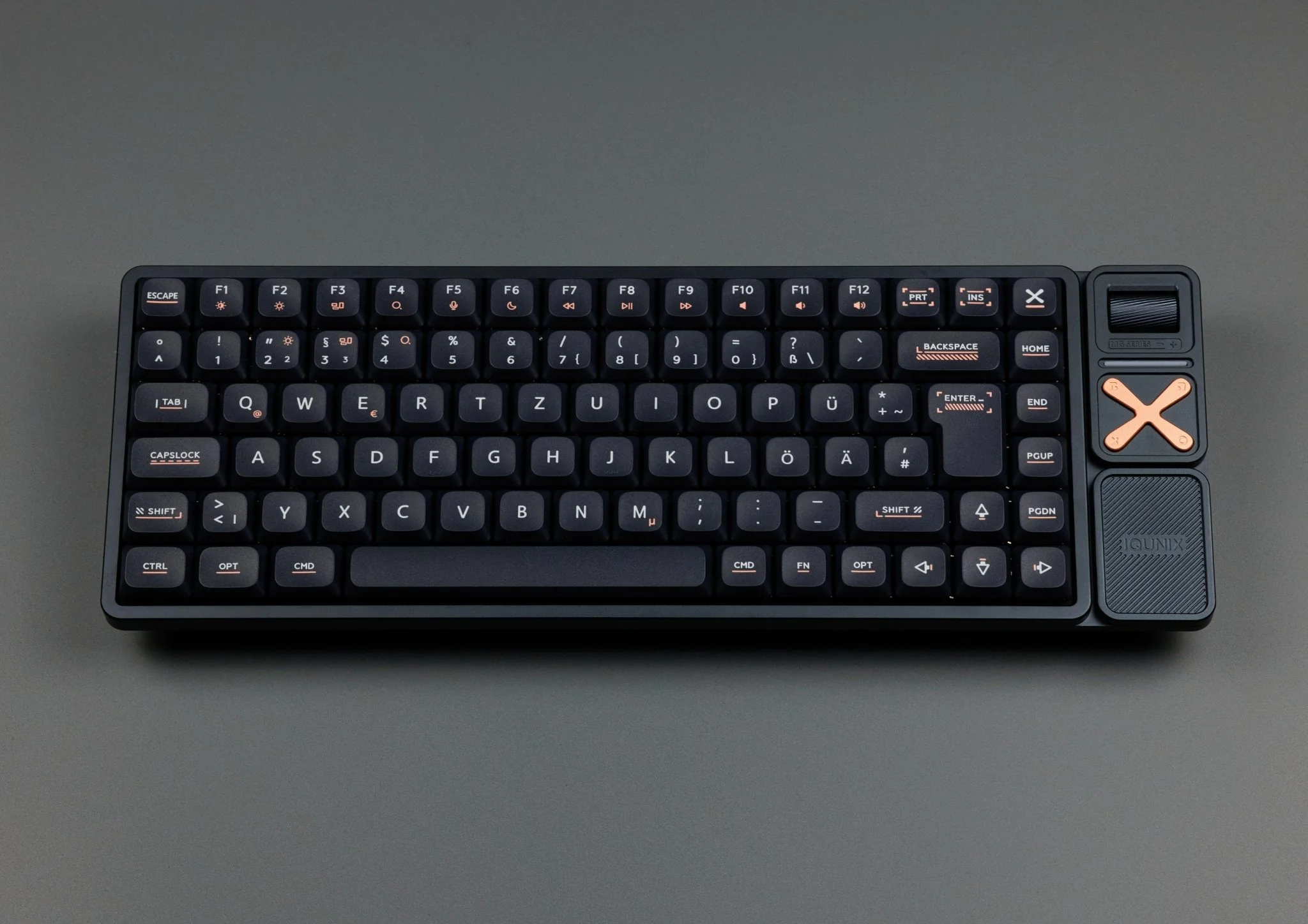 IQUINIX Magi75 offers a quiet low profile keyboard with premium build quality