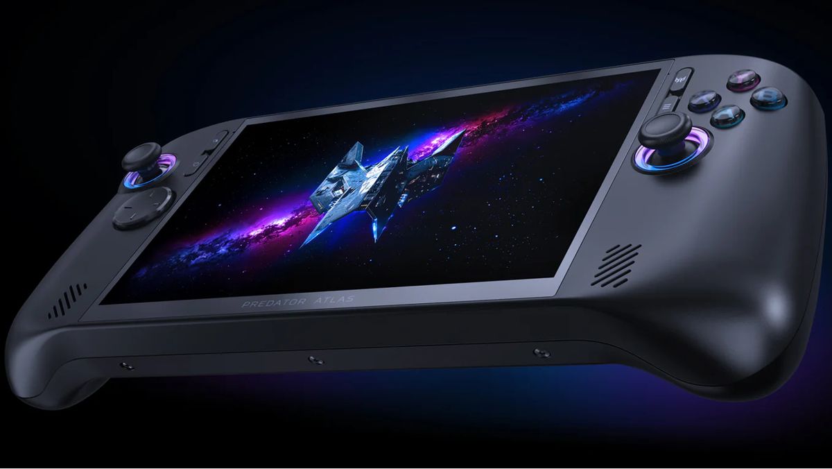 Acer Predator Atlas 8 brings Intel’s new handheld chip into a much tougher market