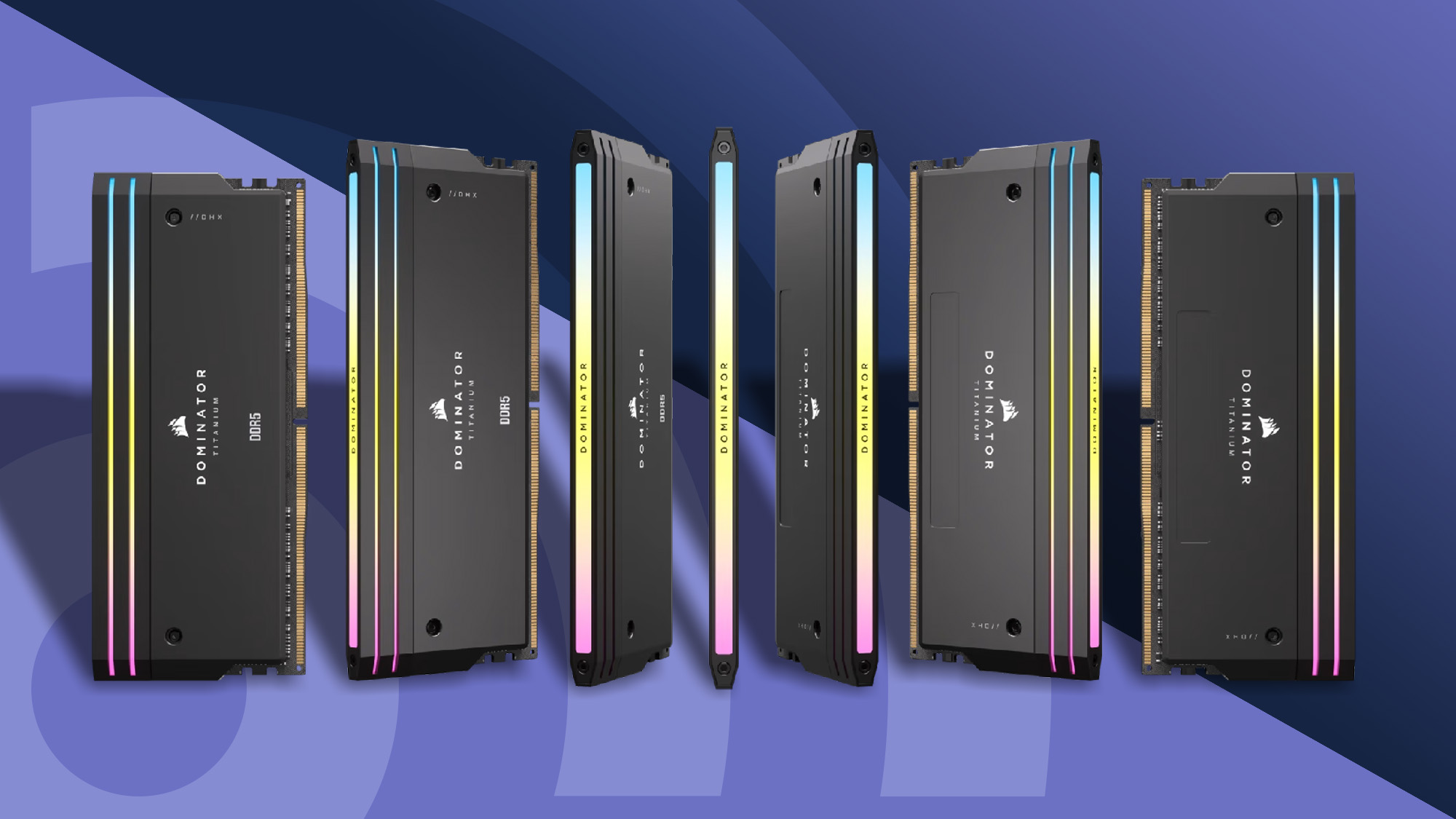 GeIL Spear V brings DDR5 8000 MT/s speed without BIOS overclocking