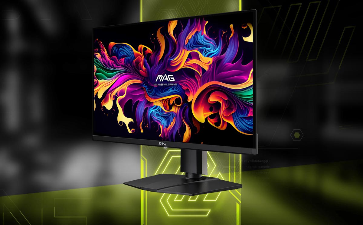 MSI’s triple mode QD OLED monitor lets gamers switch between 4K 360Hz and 1080p 680Hz