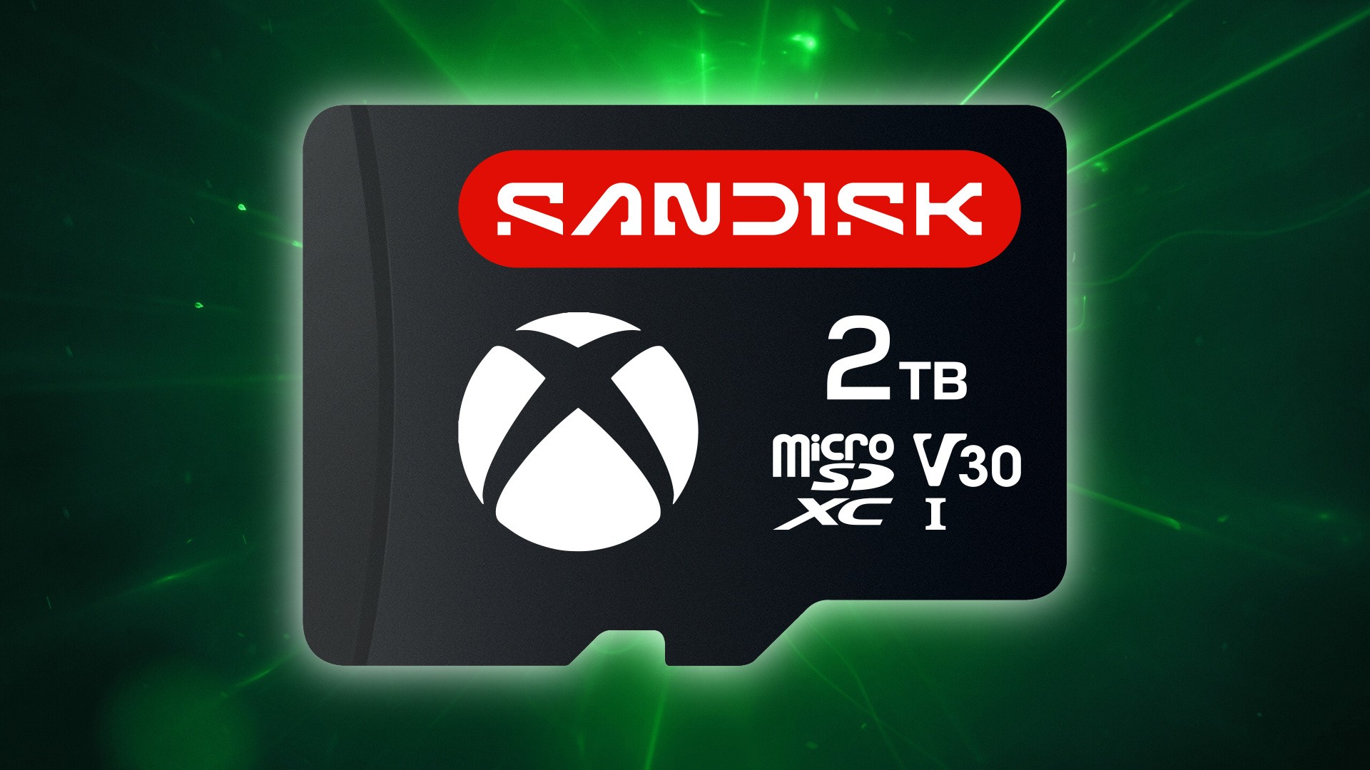 Sandisk’s Xbox Ally microSD card is solid, but the logo is the main difference