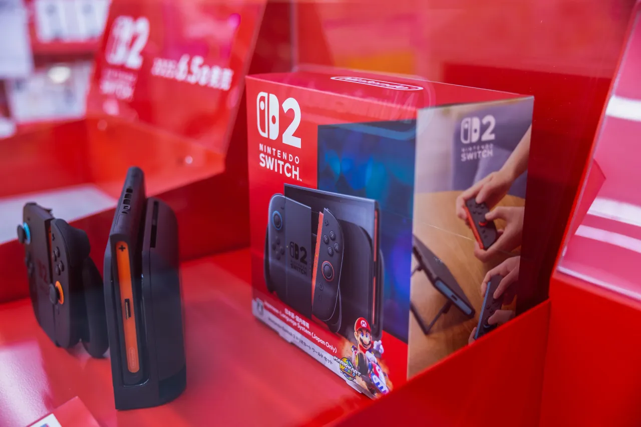 Nintendo stock falls 12 percent after Switch 2 price hike and weaker FY27 forecast