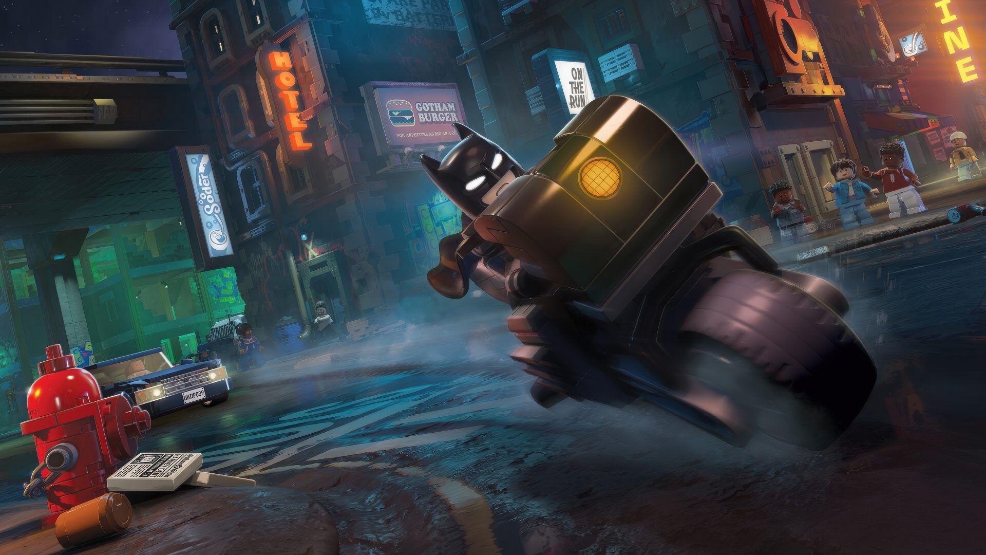 LEGO Batman: Legacy of the Dark Knight PC specs raise concerns over Frame Generation use