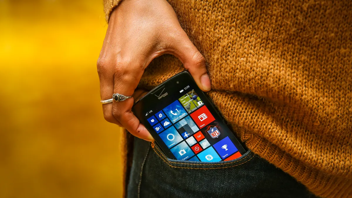 LG Lancet is a reminder of when Windows Phone still felt like it had a future