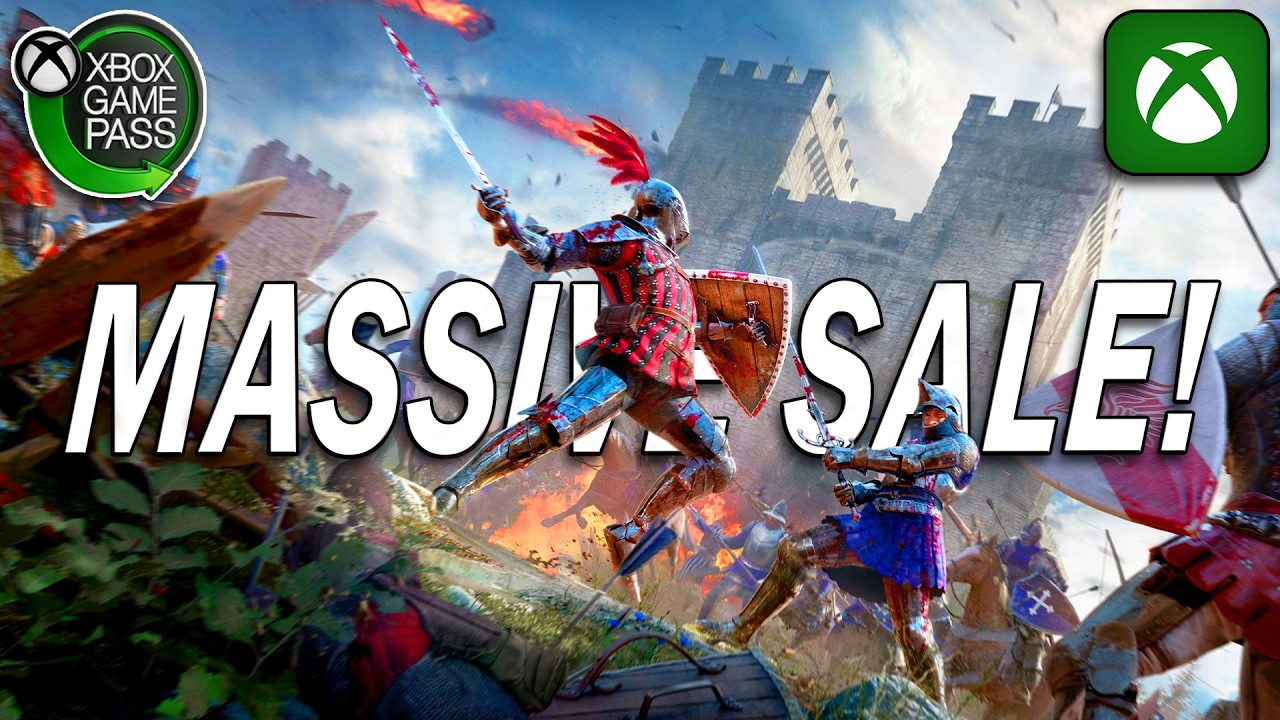 50 plus Xbox games are up to 95 percent off in latest sale