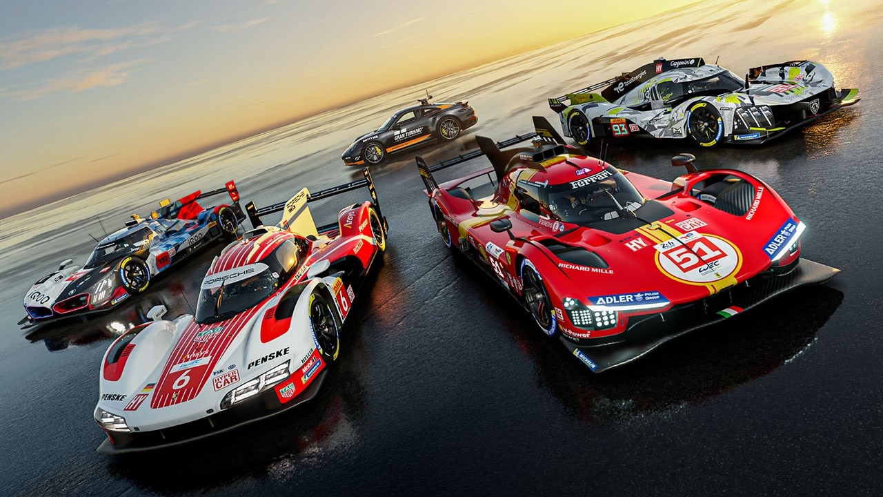 Gran Turismo 7 adds four Le Mans Hypercars in free June 11 update